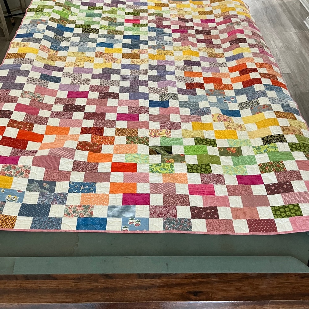 Multicolor Patchwork Quilt